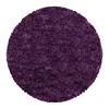 XXXL Preproga Fluffy, O 160cm, Lila
