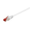 Goobay (95596) UTP CAT 6 patch 1,5m črn mrežni povezovalni kabel