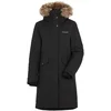 Didriksons ERIKA WNS PARKA 3, kaput ženski, crna 504303