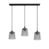 Luster na sajli LUCEA 3xE27/15W/230V