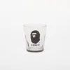 A BATHING APE Bape X Plakira - Ape Head Glass Black Universal