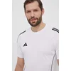 Kratka majica za vadbo adidas Performance Tiro 24 bela barva, IS1019