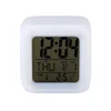 Verkgroup LCD LED RGB budilka in termometer