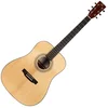 SX SD704 Natural Akustična kitara (Samo odprto)