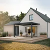 Bioklimatska pergola Ancora Stenska, 3 x 4 m, Antracit, Električni