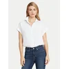 Lauren Ralph Lauren Bluza BROONO-SHORT SLEEVE-SHIRT, bela