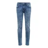 TOM TAILOR DENIM Kavbojke PIERS, modra