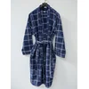 Bade mantil Pliš XXL - veličina Model Blue cube ( VLK000312-bluecube2XL )
