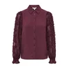 ONLY Bluza ONLMETTE vinsko rdeča