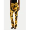 Versace Jeans Couture Hlače iz tkanine 80HAA111 NS756 Črna Regular Fit