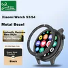 Chensong Zamenska narukvica za pametni sat za Xiaomi Watch S3 And Xiaomi S4, Crna