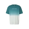 UNDER ARMOUR Funkcionalna majica petrol/bela
