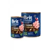 BRIT Konzerva za pse - Piletina i Srca 800g