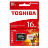 TOSHIBA spominska kartica 16GB micro SDHC z adapterjem SD