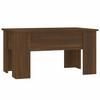 Stolić za kavu smeđi hrast 79 x 49 x 41 cm konstruirano drvo