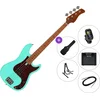 Sire Marcus Miller P5 Alder-4 SET 2 Mild Green Električna bas kitara
