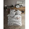 Lessentiel Maison Komplet Posteljine Olivia, 200x220 cm, Sivi