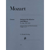 MOZART:QUINTET ES-DUR KV 452 FOR PIANO AND WIND INSTRUMENTS