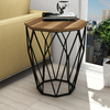 Hanah Home Klub sto Sofya, 46x57x46 cm, Orah