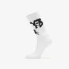 Nogavice Y-3 CHITO Graphic Crew Socks White L