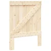 Vidaxl Vzglavje 80x104 cm trdna borovina