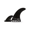 Futures Fins 2+1 HS 2+1 6.00 Compound Fin Set schwarz