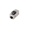 Lanberg Lanberg Keystone konektor RJ45 vtičnica -> RJ45 FTP kat. 5e za montažno dozo, omrežni konektor