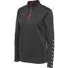 AUTHENTIC HALF ZIP SWEATSHIRT WOMAN