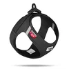 Curli oprsnica za pse Clasp Air-Mesh, črna