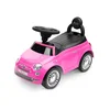 105 FIAT 500 ROZA VOZILO ZA VOŽNJO