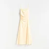 Reserved - Nabrana maxi haljina