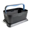 Luxury shopping basket Rati Basket (blue)