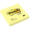 3M samolepilni lističi Post-it, 654-N, 76 x 76 mm, 100/, rumen