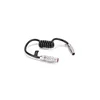 4-Pin Male to 8-Pin Female Coiled Power Cable
