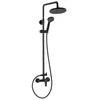 SET SHOWER WITH MIXER RENNTO BTR7U BLACK