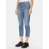 Please Jeans hlače P66MBQ2PFU Modra Regular Fit