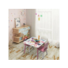Kinder home Dečiji sto sa stolicama, drvena garnitura - za u