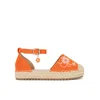 Espadrile ROXY CSS21597-01 Oranžna