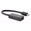 A-mDPM-HDMIF4K-01 Gembird 4K Mini DisplayPort to HDMI adapter cable, black