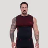 GymBeam OG1 Seamless Tanktop Black/Red