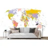 Wallity Tapete za zid MDK-00133, 100x100 cm, Šarena