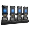 Zebra EVM CRD-MC93-4SCHG-01 4-Slot Charge Only ShareCradle