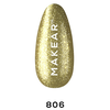 Trajni gel lak za nokte UV i LED 806 | MAKEAR | Kozmo