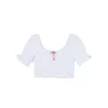 Cropp - Crop top - bledoplavo