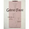 FAURE:DOLLY OP.56 piano DUET