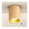 Brilagi - LED RGBW prigušiva spot svetlo TRINE 1xGU10/6W/230V dekor hrasta