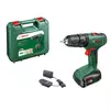 Bosch akumulatorska vibraciona bušilica - odvrtač EasyImpact 18V-40; 1x2,0 Ah (06039D8107)