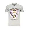 Cavalli Class Muška majica TXT60FJD060, Siva