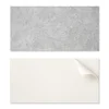 shumee PVC samolepilne ploščice z vzorcem, idealne za hodnik, tekstura surovega betona 6x60x30 cm
