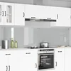 Kuhinjski zid 2 pcs *Transparent*an 120 x 60 cm